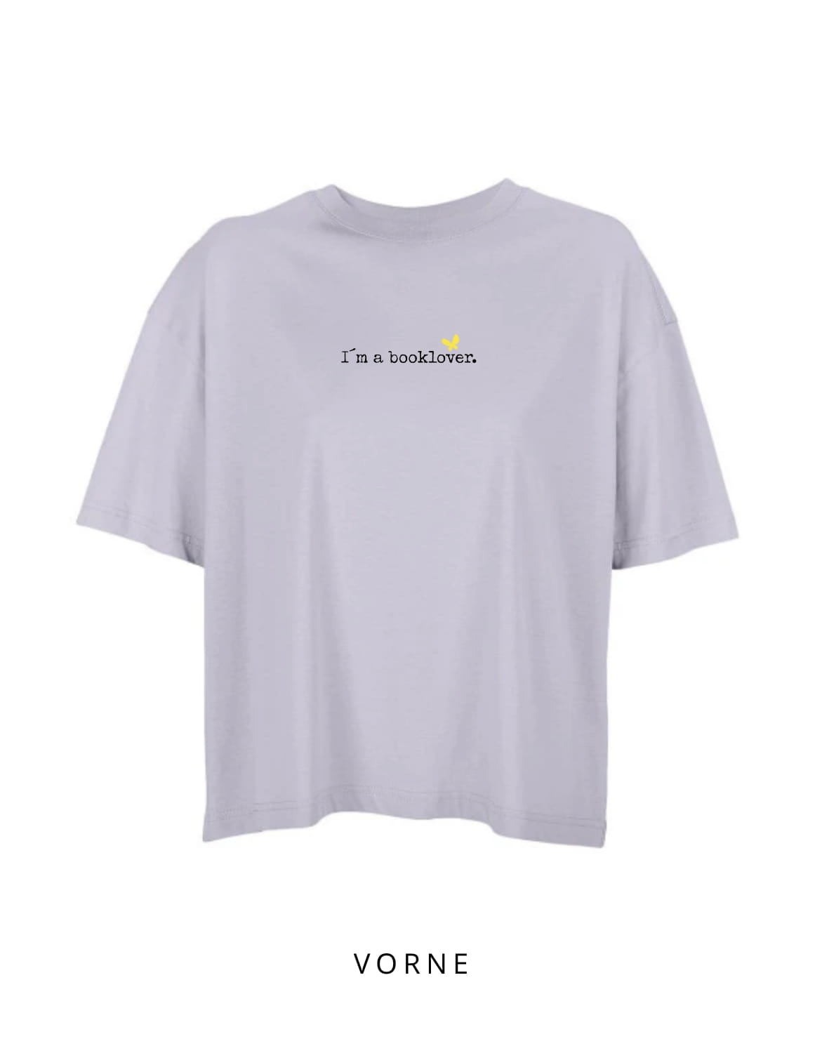 Oversize Motiv "Booklover"