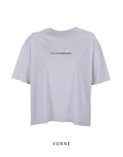 Oversize Motiv "Booklover"