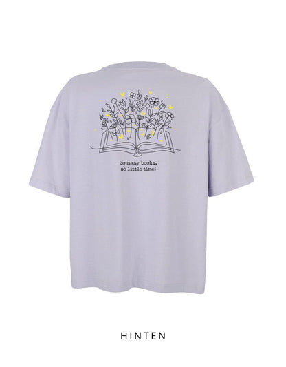 Oversize Motiv "Booklover"