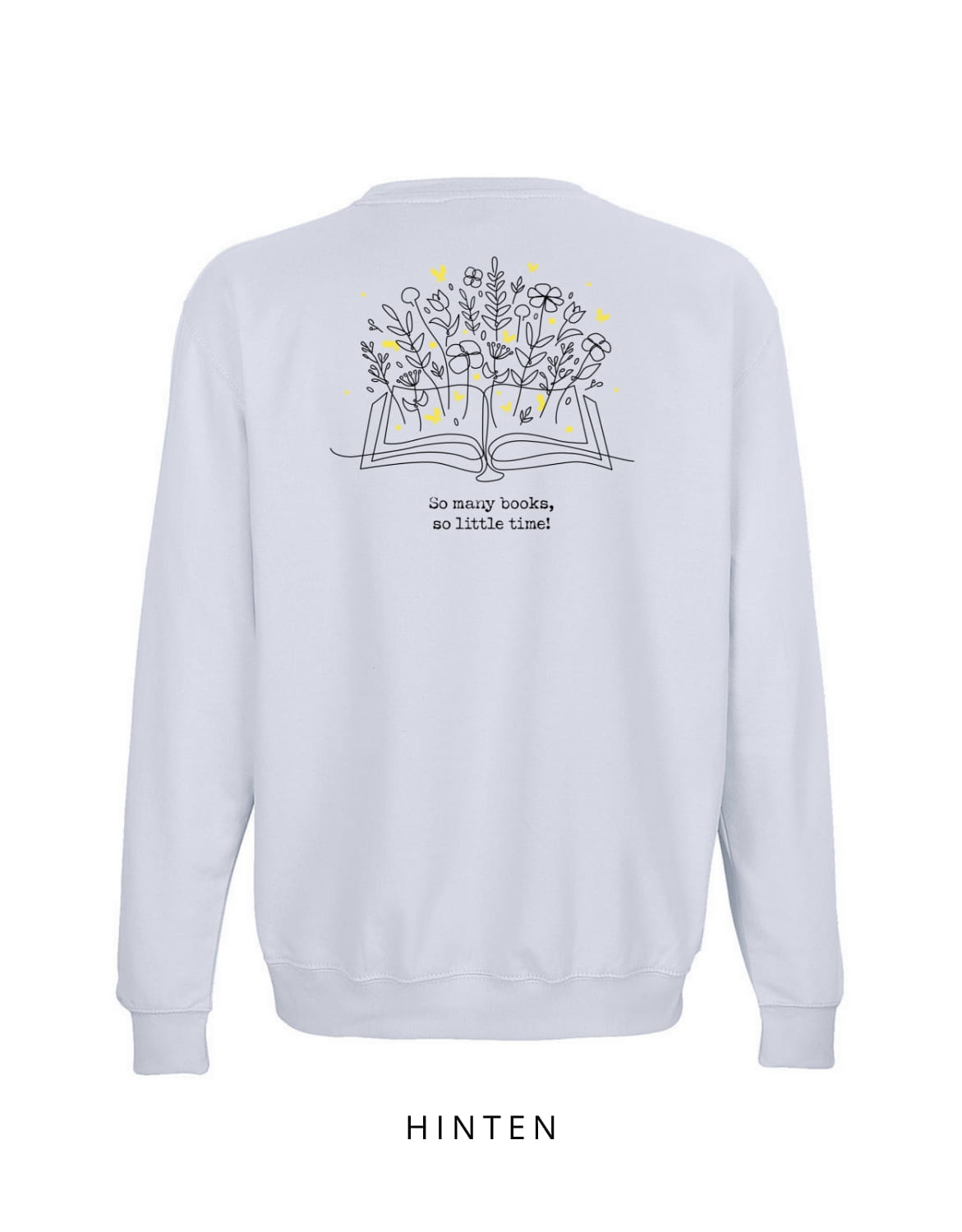 Oversize Motiv "Booklover"