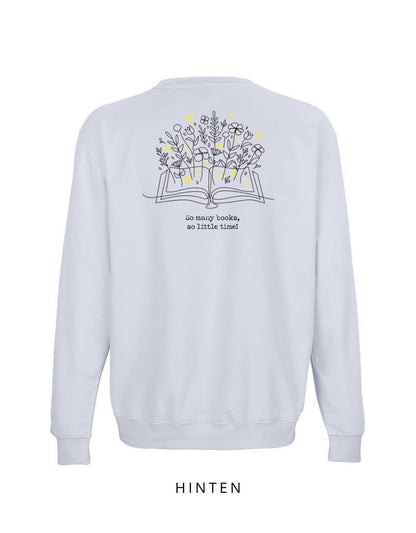 Oversize Motiv "Booklover"
