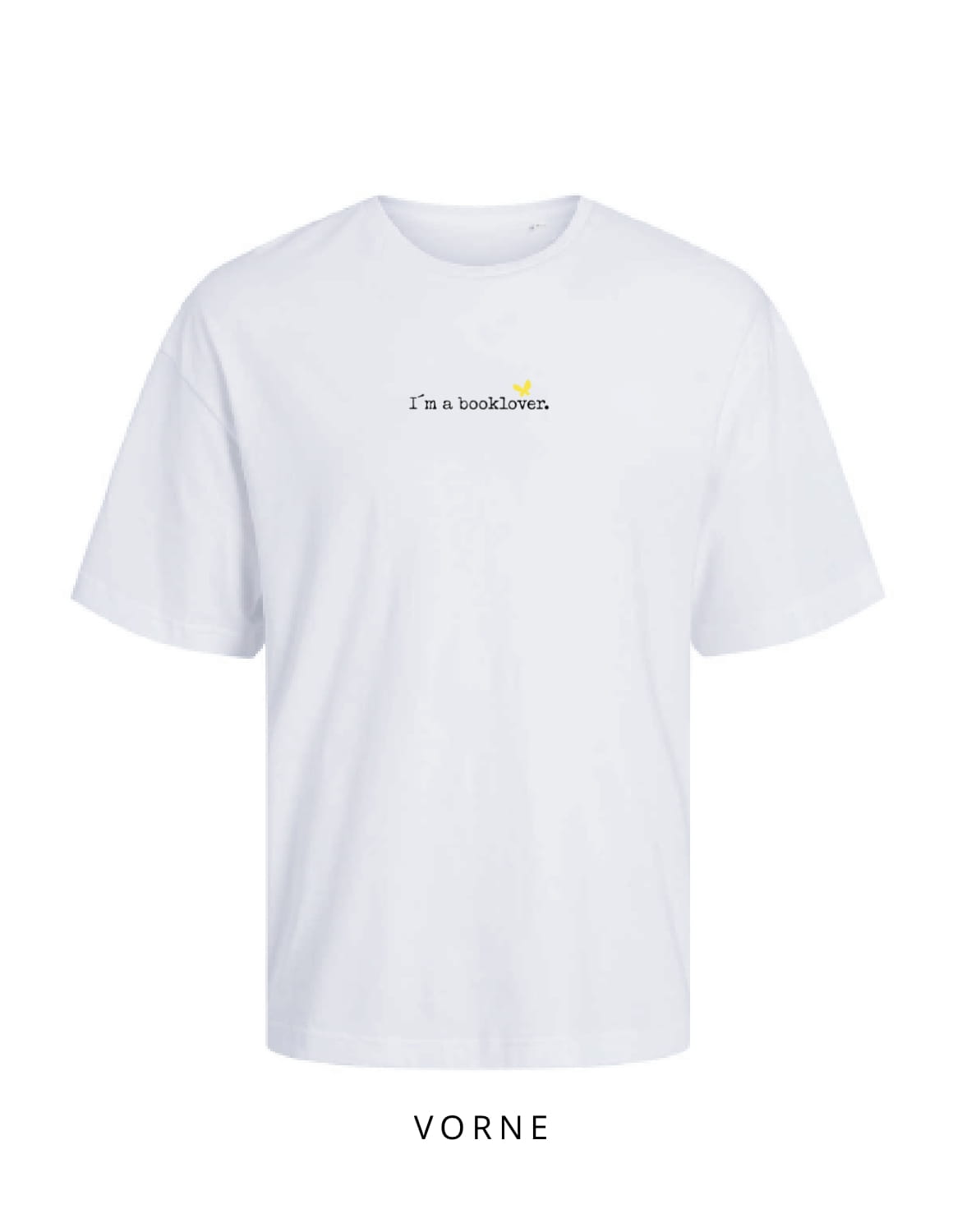 Oversize Motiv "Booklover"