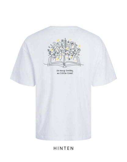 Oversize Motiv "Booklover"