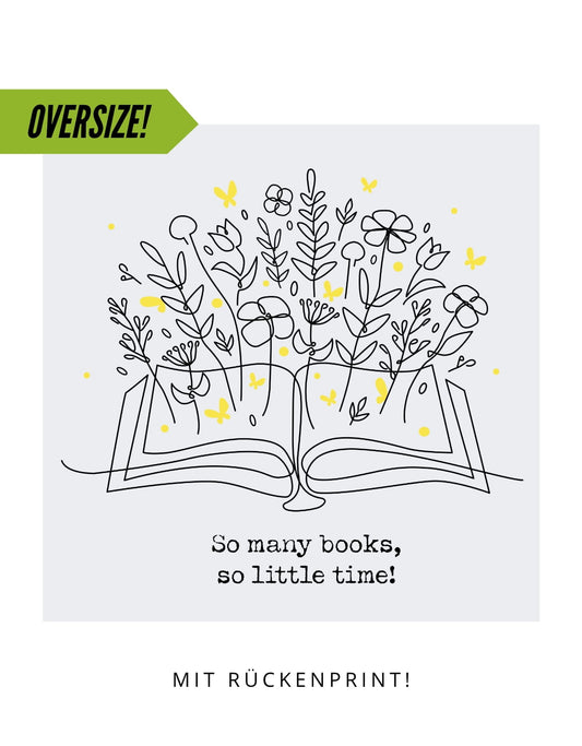 Oversize Motiv "Booklover"