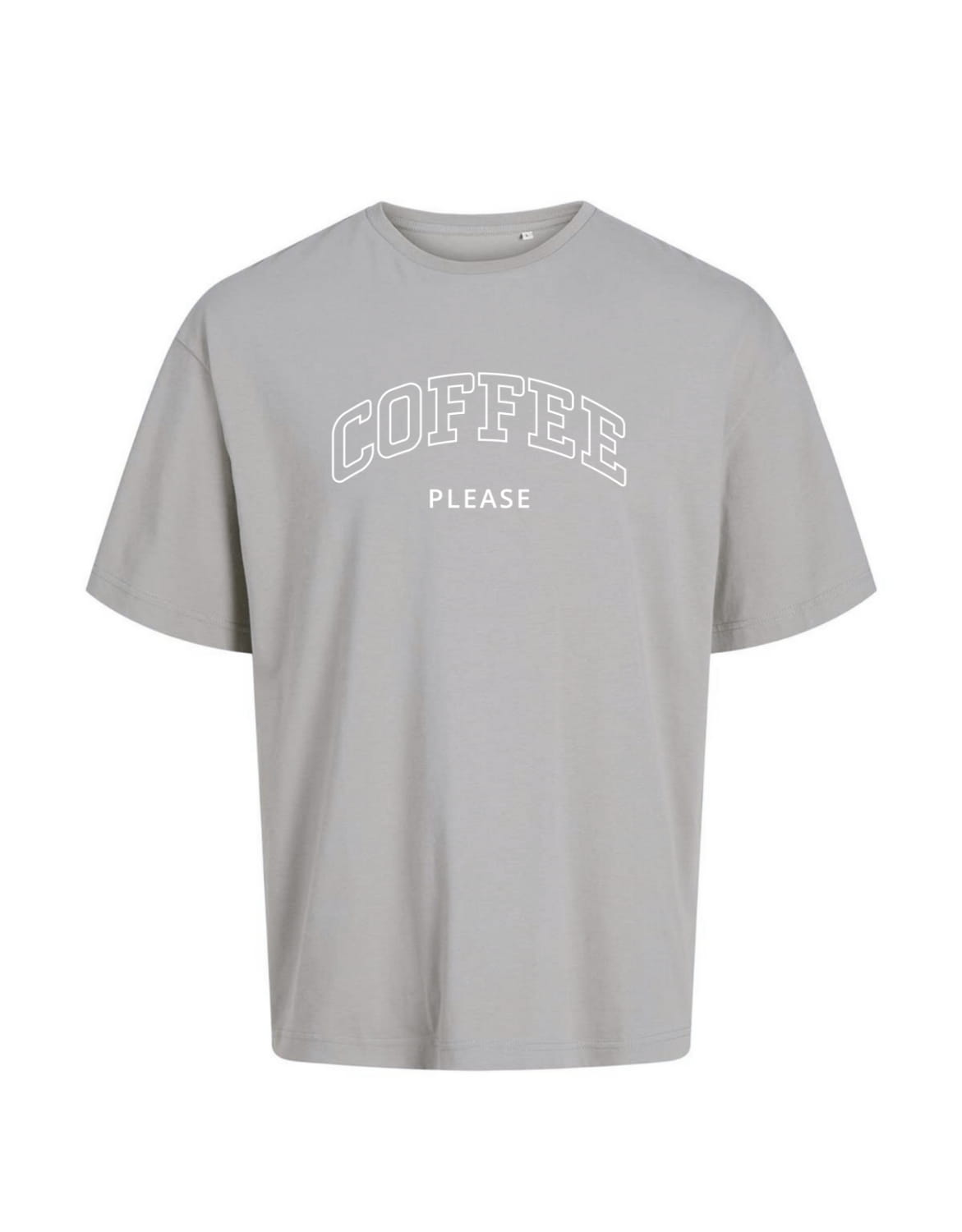 Oversize Motiv "Coffee please"