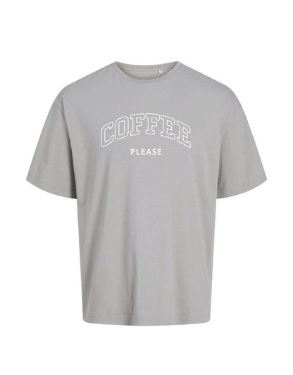 Oversize Motiv "Coffee please"