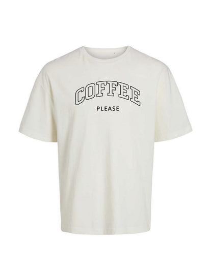 Oversize Motiv "Coffee please"
