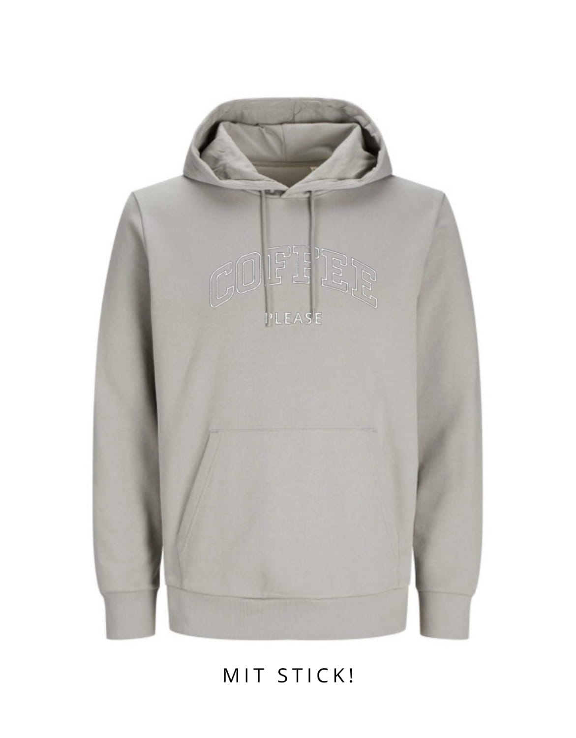 Oversize Motiv "Coffee please"