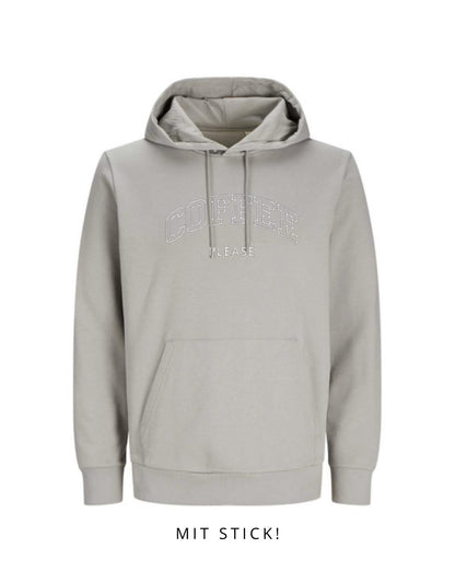 Oversize Motiv "Coffee please"