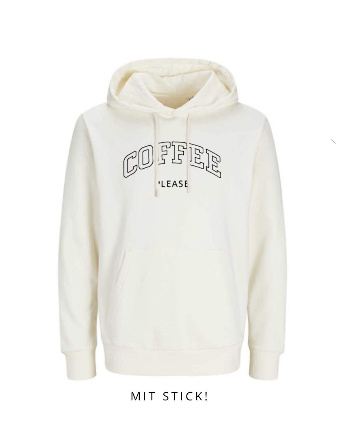 Oversize Motiv "Coffee please"