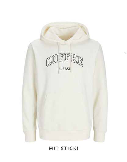 Oversize Motiv "Coffee please"