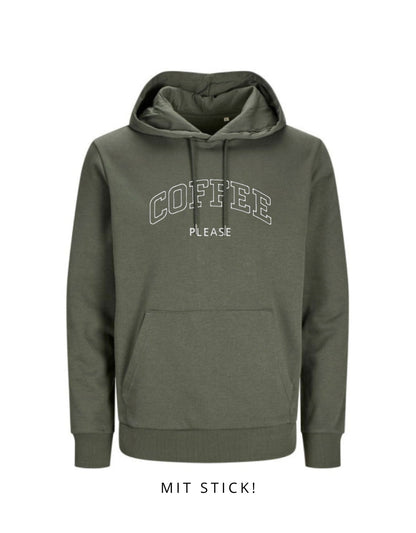 Oversize Motiv "Coffee please"