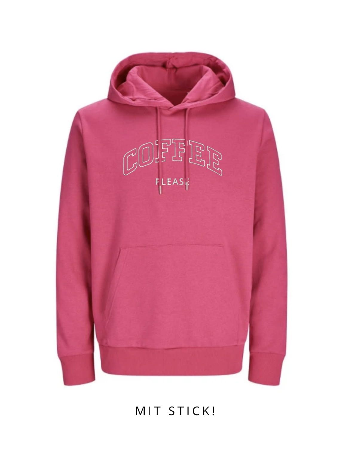 Oversize Motiv "Coffee please"