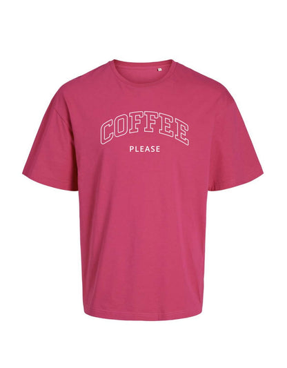 Oversize Motiv "Coffee please"
