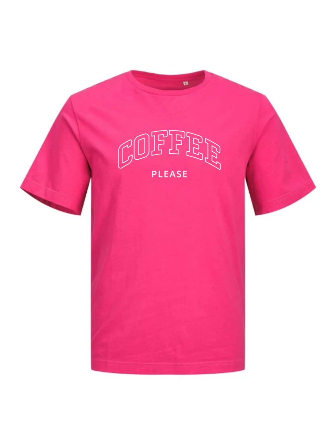 Oversize Motiv "Coffee please"