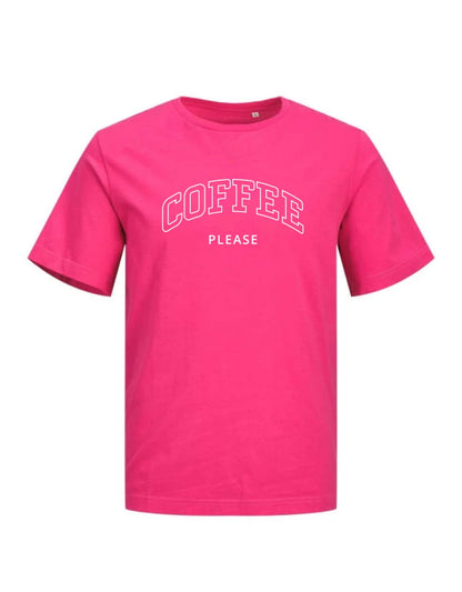 Oversize Motiv "Coffee please"