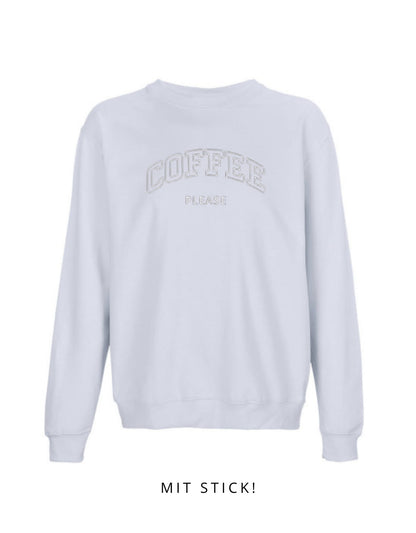 Oversize Motiv "Coffee please"