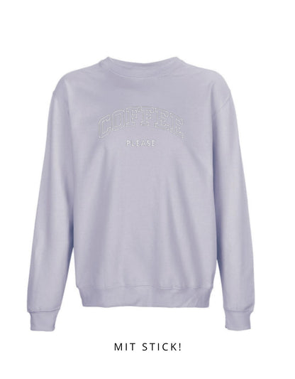 Oversize Motiv "Coffee please"