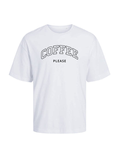 Oversize Motiv "Coffee please"
