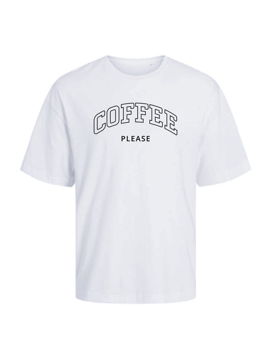 Oversize Motiv "Coffee please"