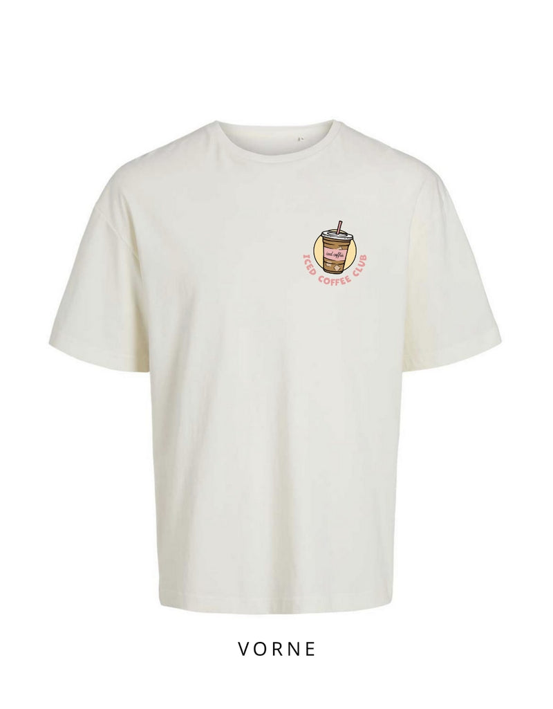 Oversize Motiv "Eiskaffee"