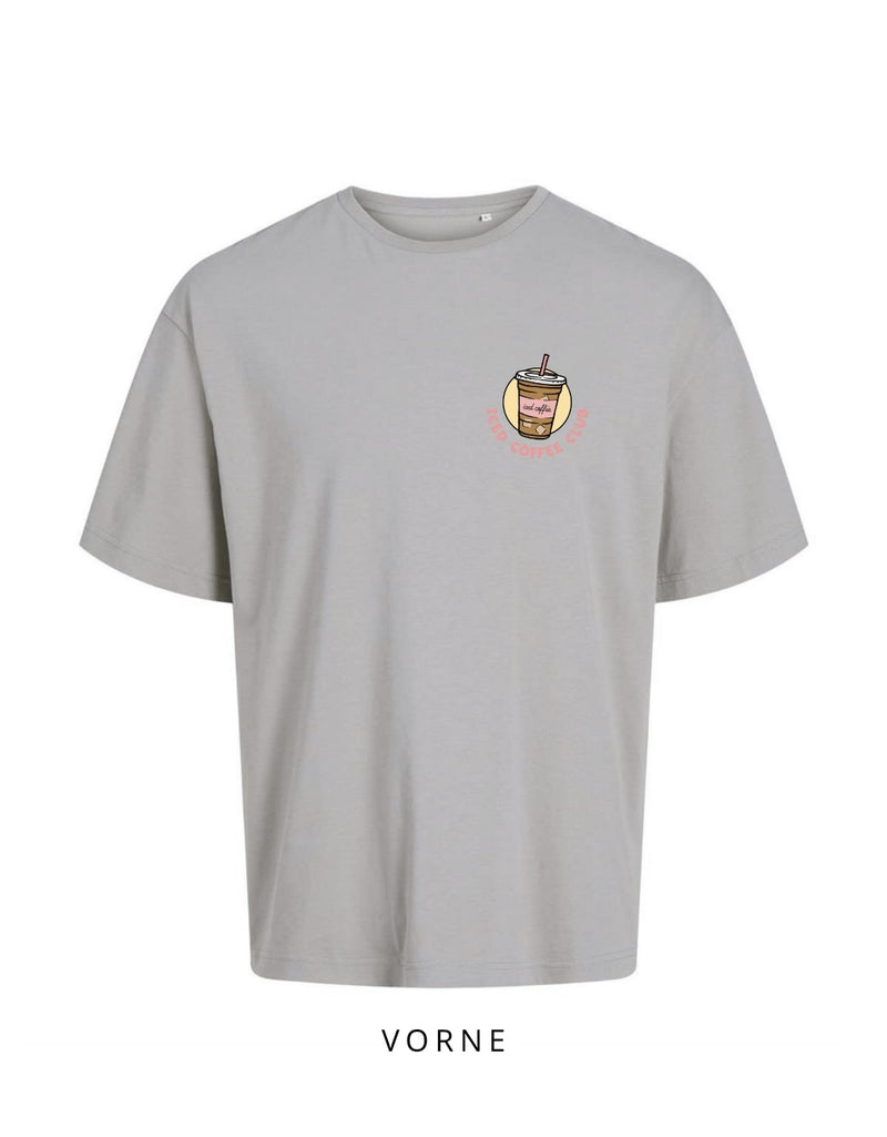 Oversize Motiv "Eiskaffee"