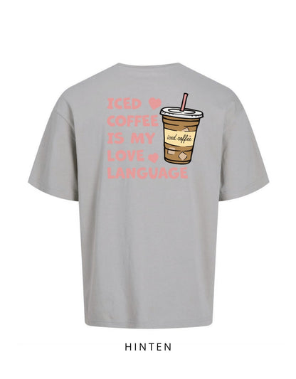 Oversize Motiv "Eiskaffee"