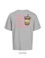 Oversize Motiv "Eiskaffee"