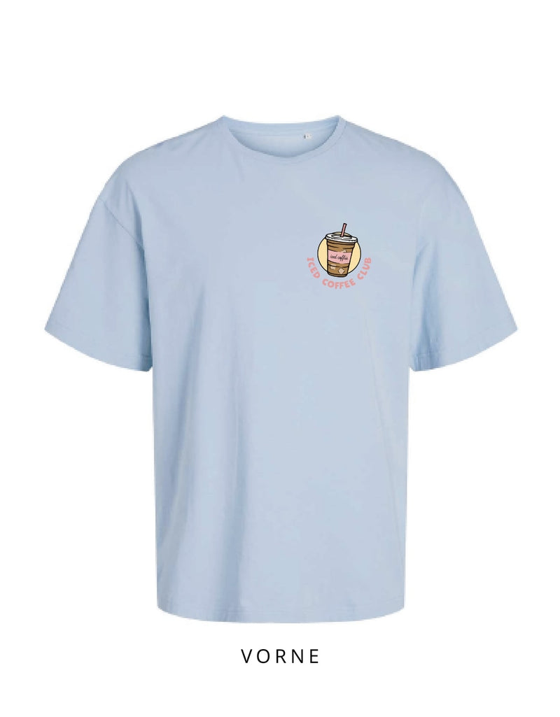 Oversize Motiv "Eiskaffee"