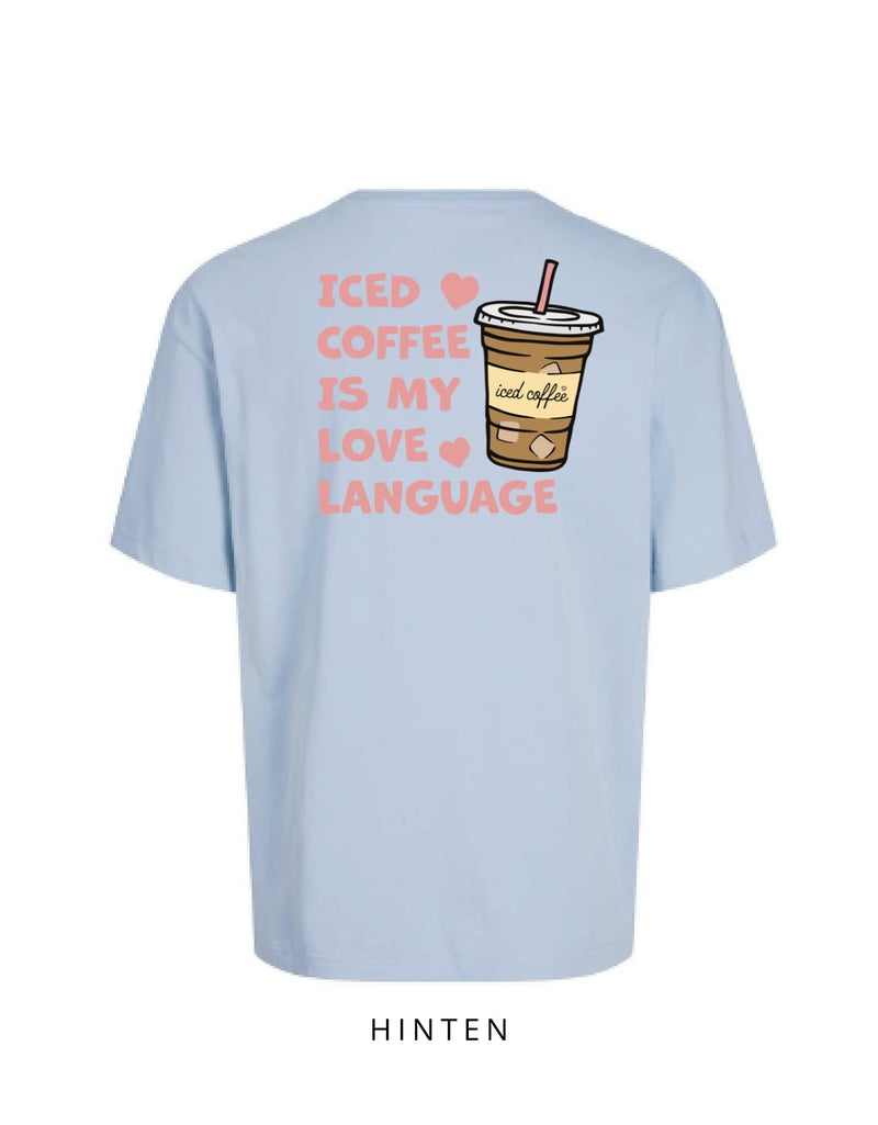 Oversize Motiv "Eiskaffee"