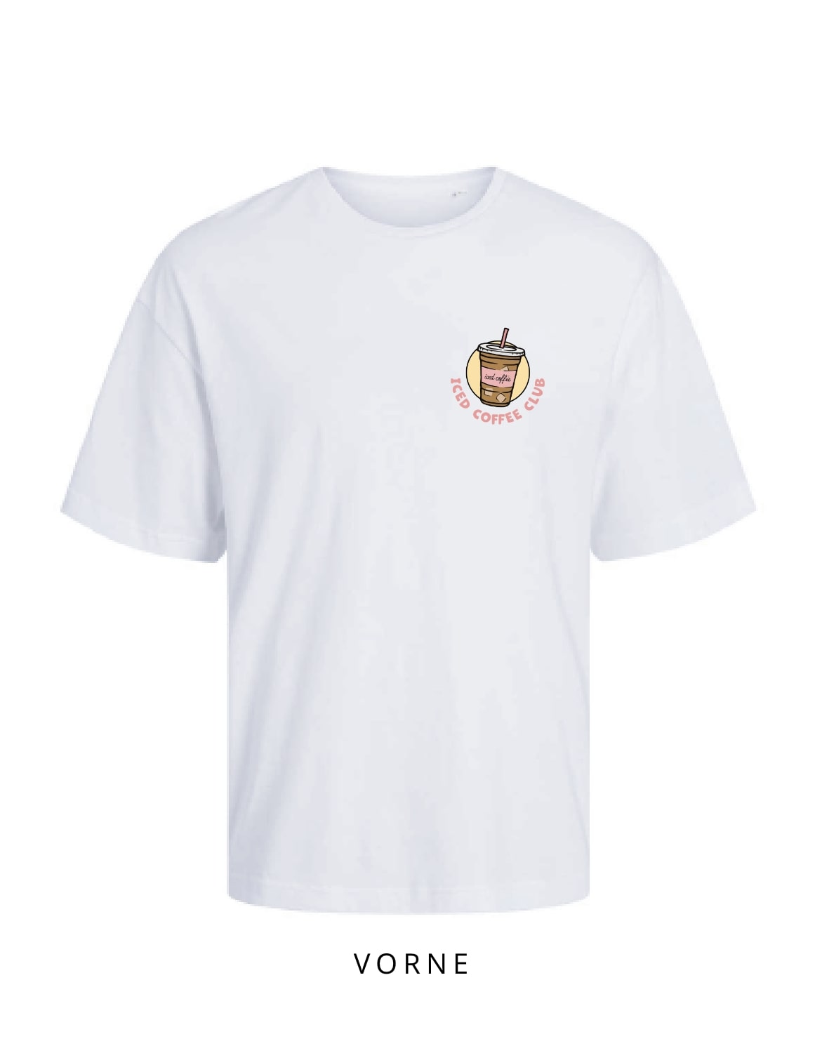 Oversize Motiv "Eiskaffee"