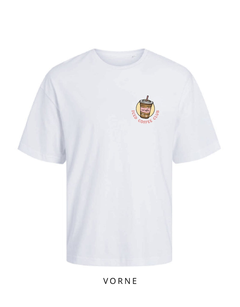 Oversize Motiv "Eiskaffee"