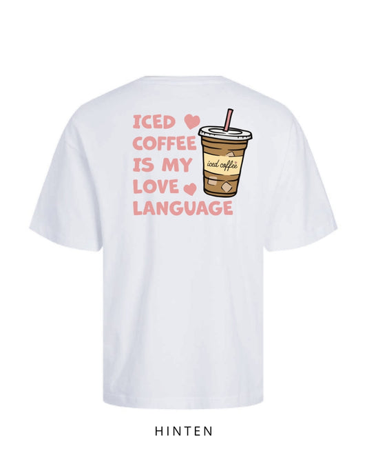Oversize Motiv "Eiskaffee"