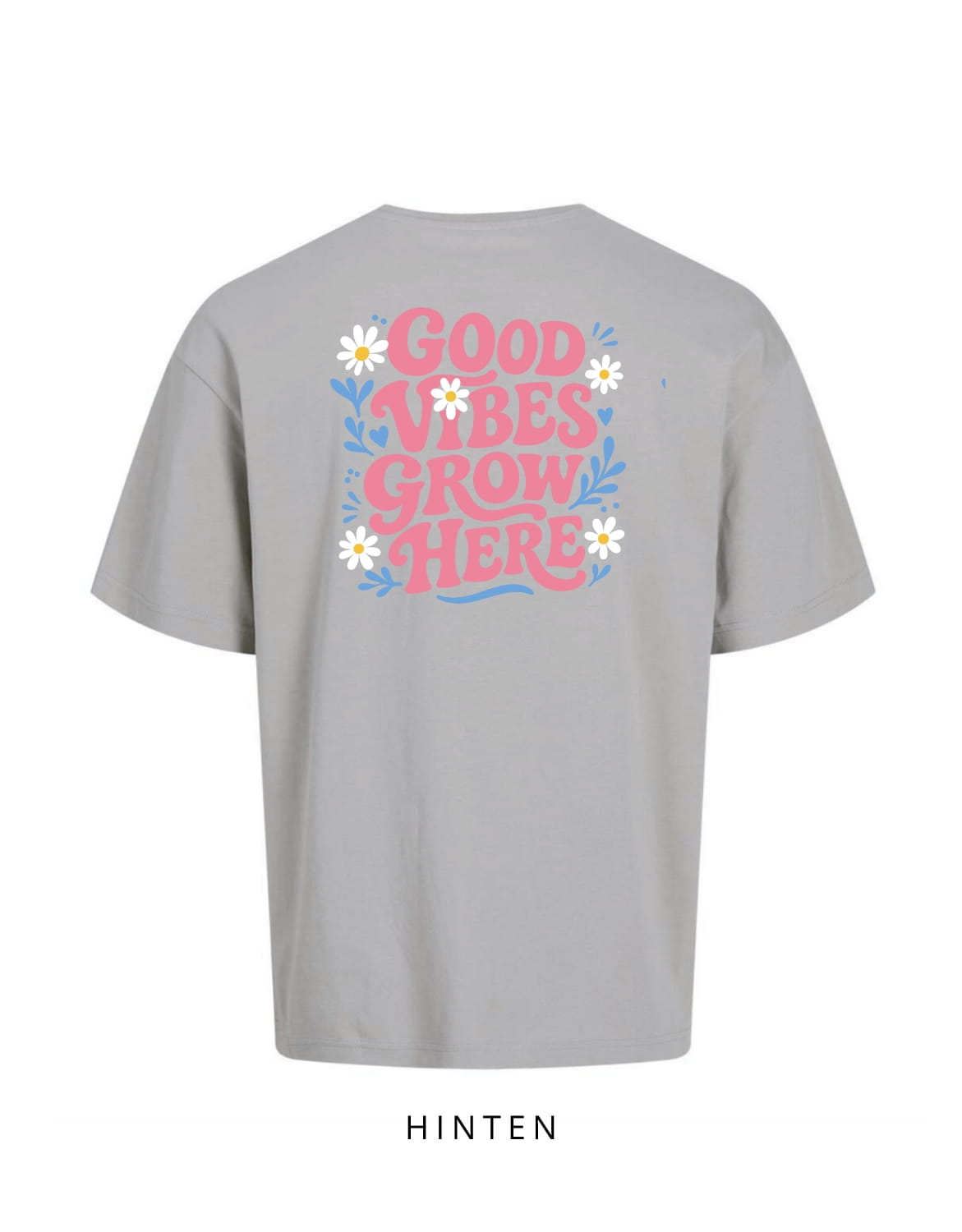 Oversize Motiv "Good Vibes"