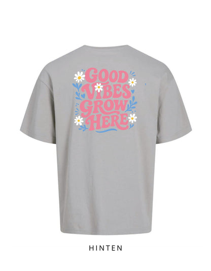 Oversize Motiv "Good Vibes"