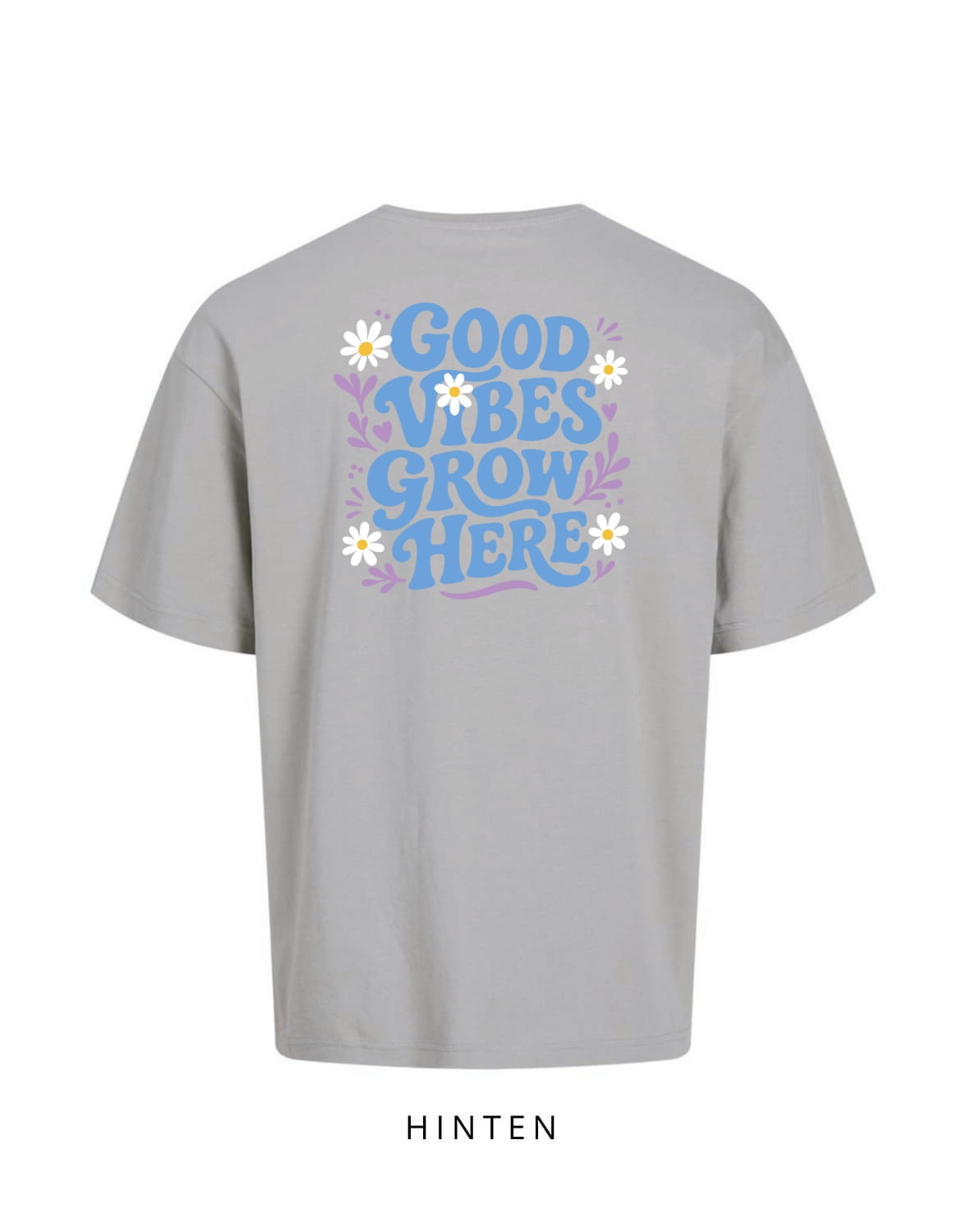 Oversize Motiv "Good Vibes"