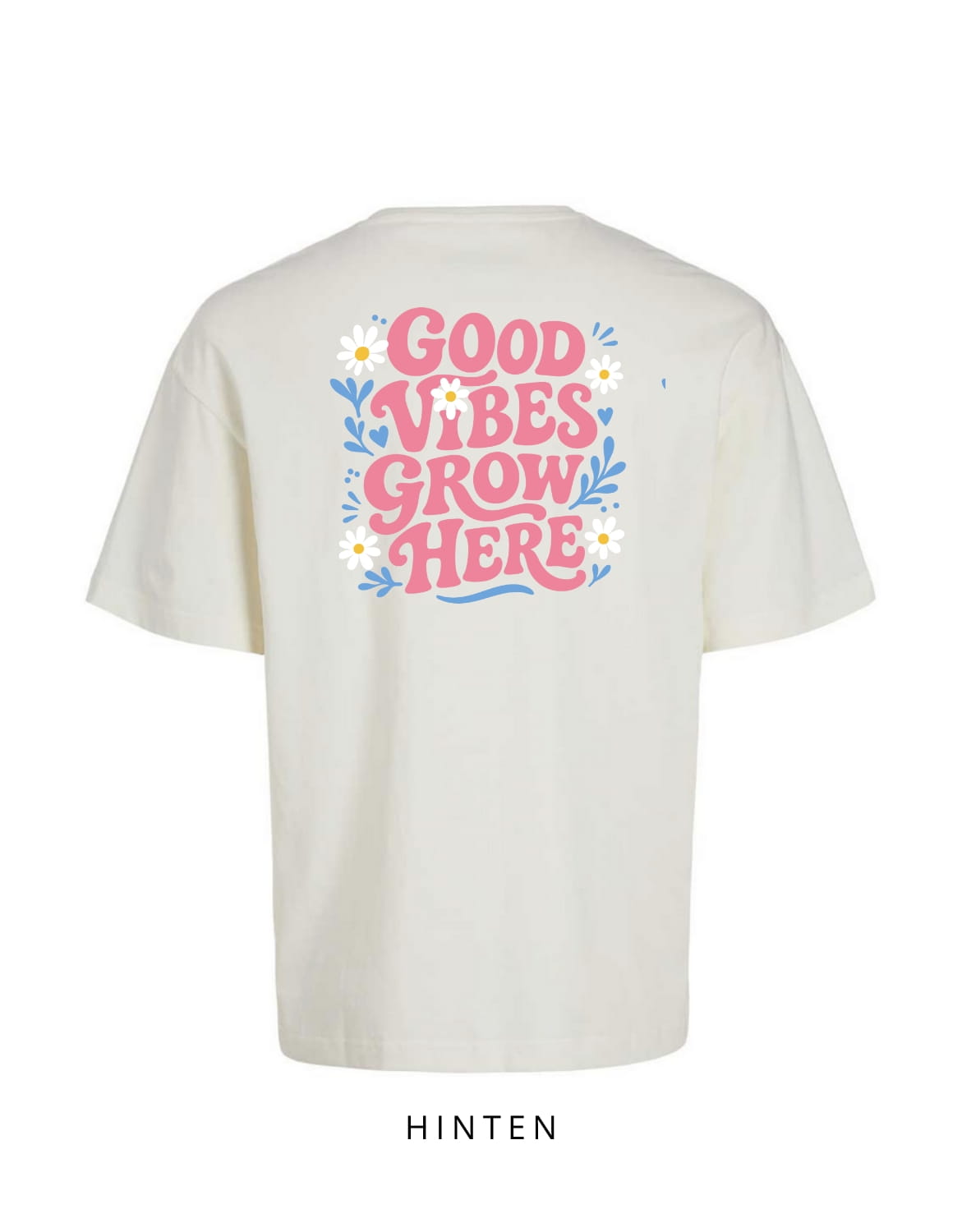 Oversize Motiv "Good Vibes"