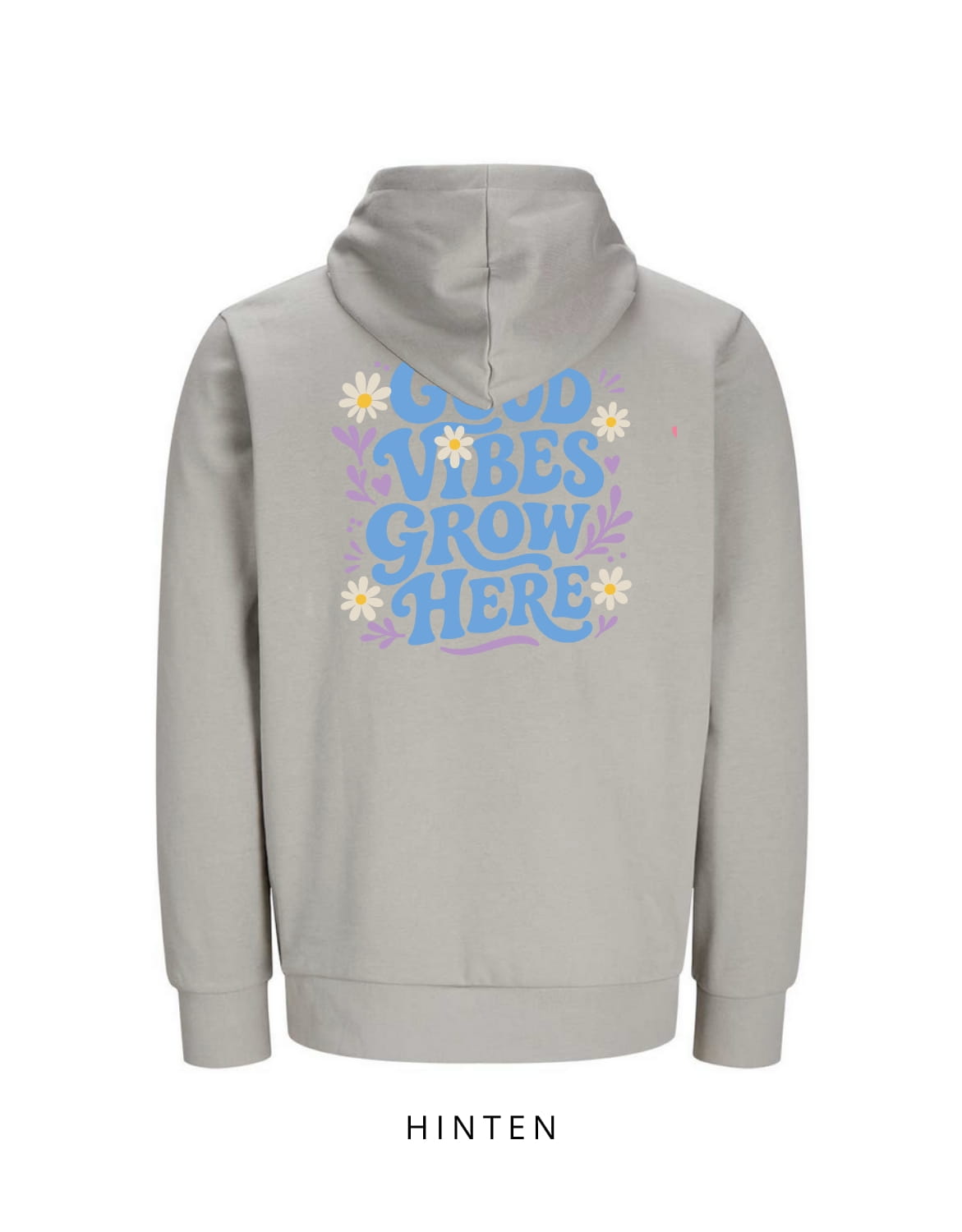 Oversize Motiv "Good Vibes"