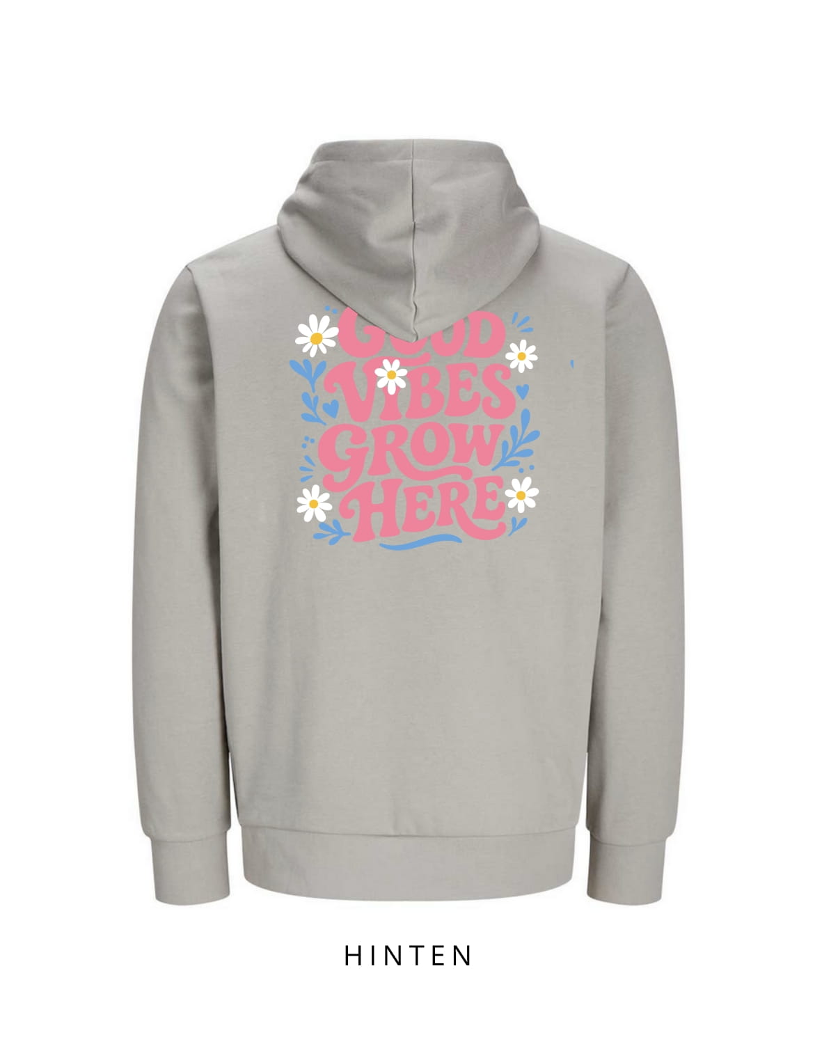 Oversize Motiv "Good Vibes"