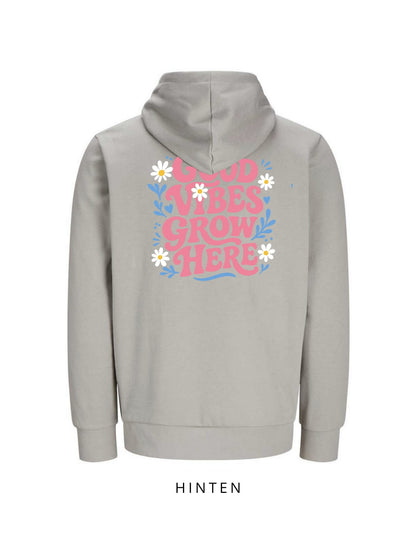Oversize Motiv "Good Vibes"