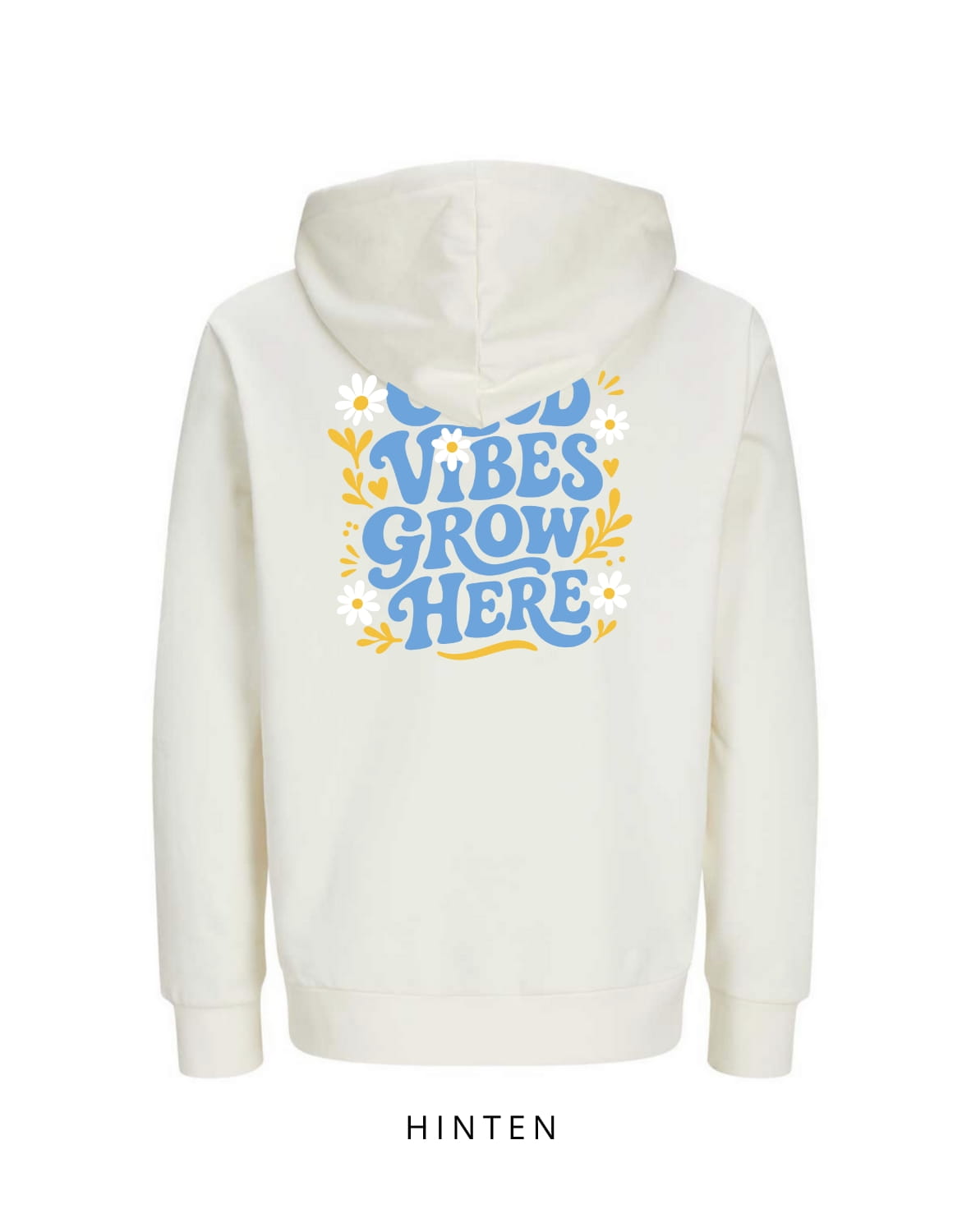 Oversize Motiv "Good Vibes"