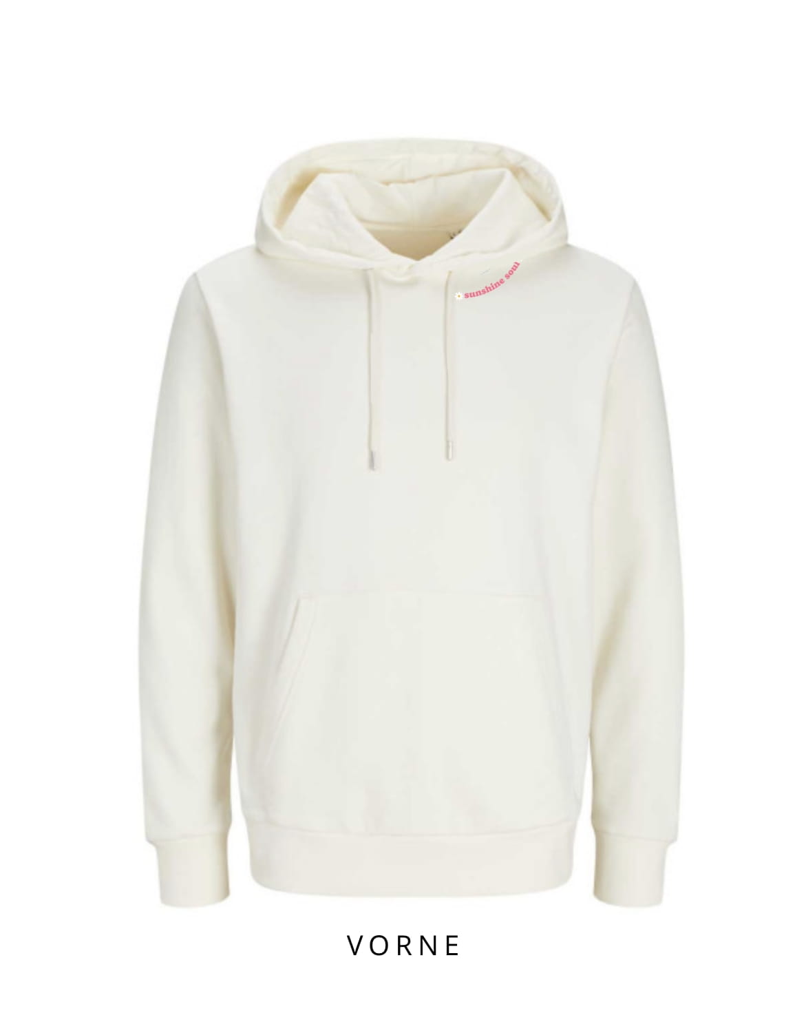 Oversize Motiv "Good Vibes"