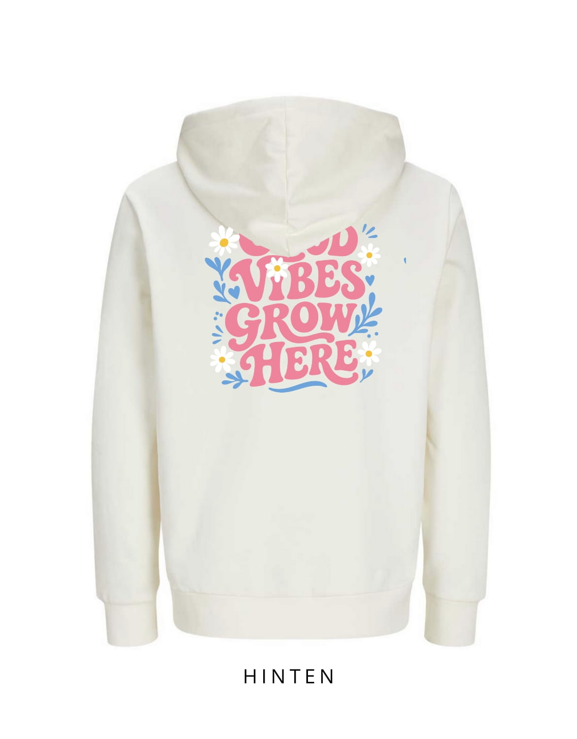 Oversize Motiv "Good Vibes"