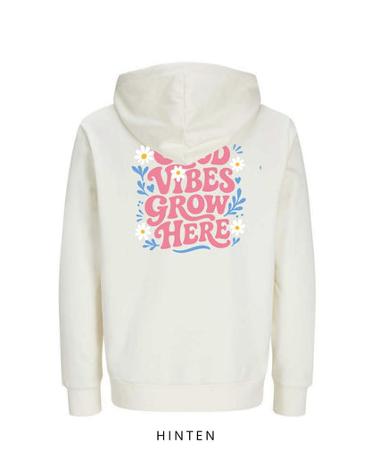 Oversize Motiv "Good Vibes"