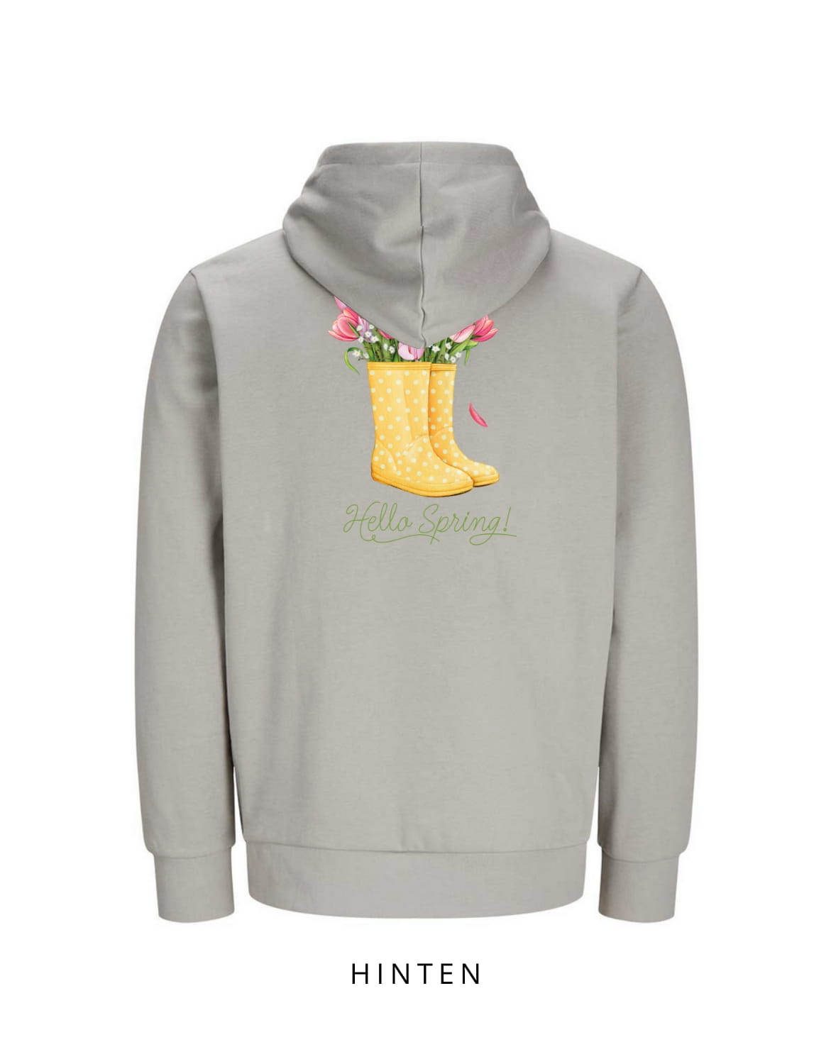 Oversize Motiv "Gummistiefel"