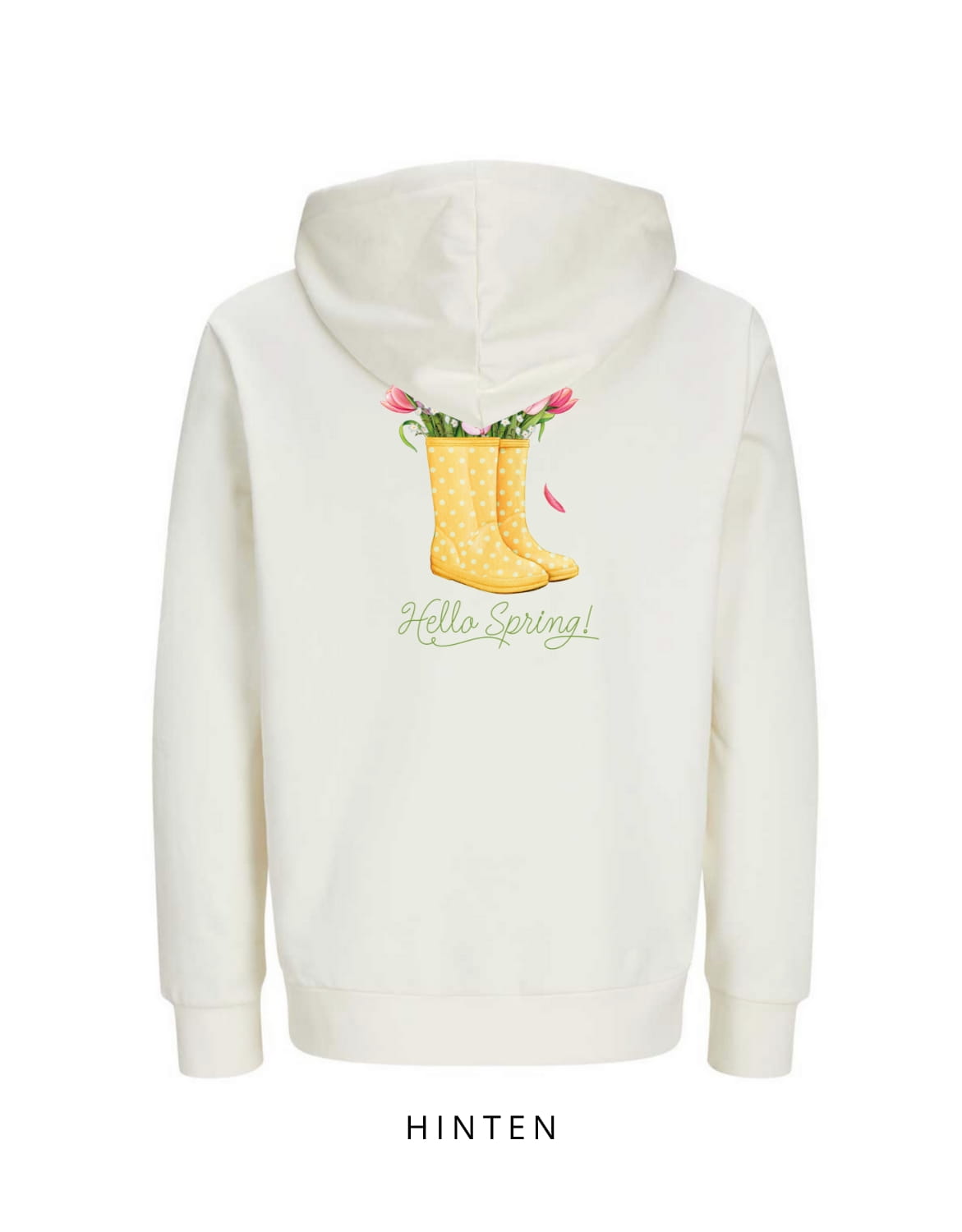 Oversize Motiv "Gummistiefel"