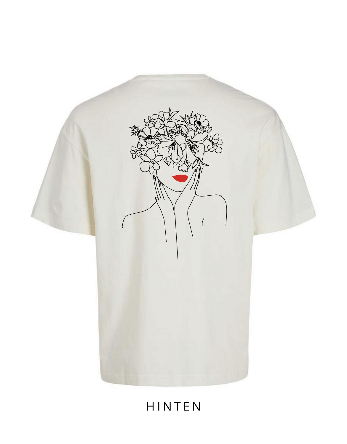 Oversize Motiv "Blumenkopf"