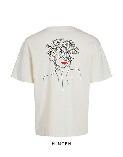 Oversize Motiv "Blumenkopf"