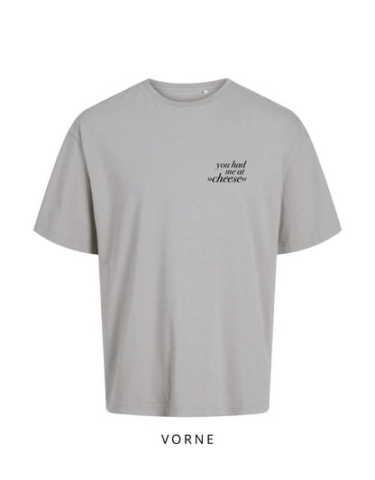 Oversize Motiv "Käse"
