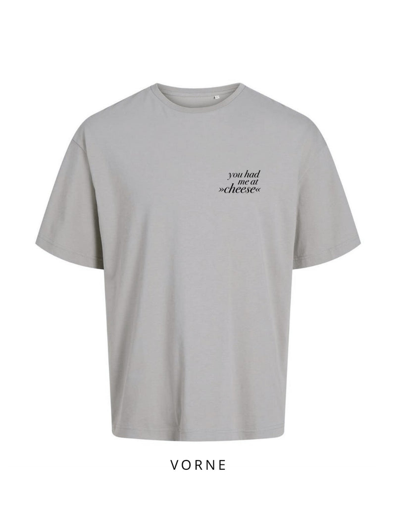 Oversize Motiv "Käse"